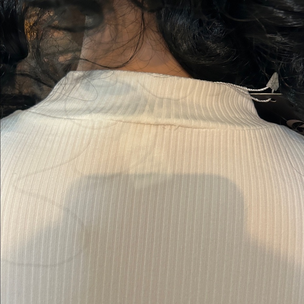 NWT CAPELLA APPAREL WHITE BODYSUIT M - Picture 10 of 12